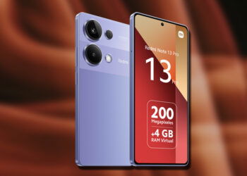 Xiaomi Redmi Note 13 Pro con fondo