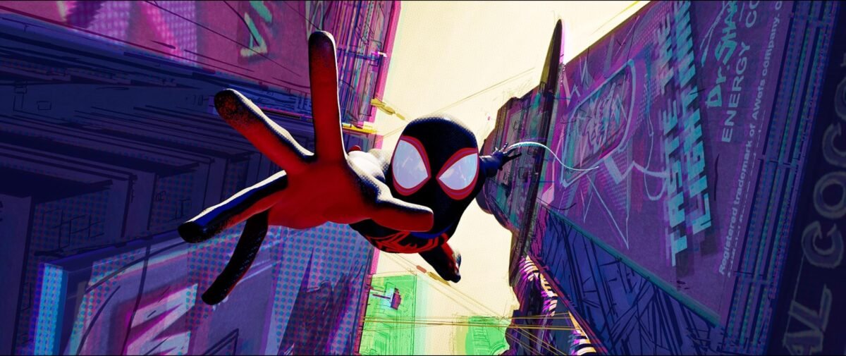 Análisis del Bluray 4K UHD de ‘Spiderman: cruzando el Multiverso’