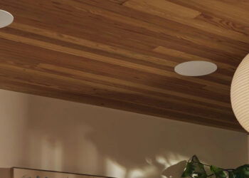 Uso de los Sonos In-Ceiling de 8 pulgadas