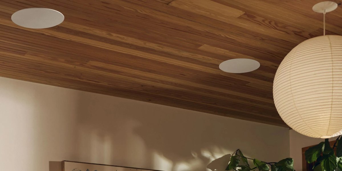 Sonos anuncia los altavoces In-Ceiling de 8 pulgadas para colocarlos en el techo