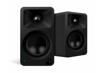 Kanto ORA4, potentes altavoces de sobremesa con Bluetooth y USB-C