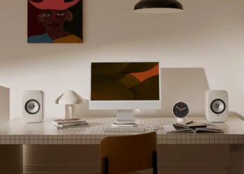 KEF LSX II LT, nueva versión de los LSX II más compacta pero con el mismo sonido