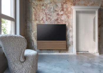 Canvas quiere que nos olvidemos de las barras de sonido con su nuevo altavoz HiFi para televisores
