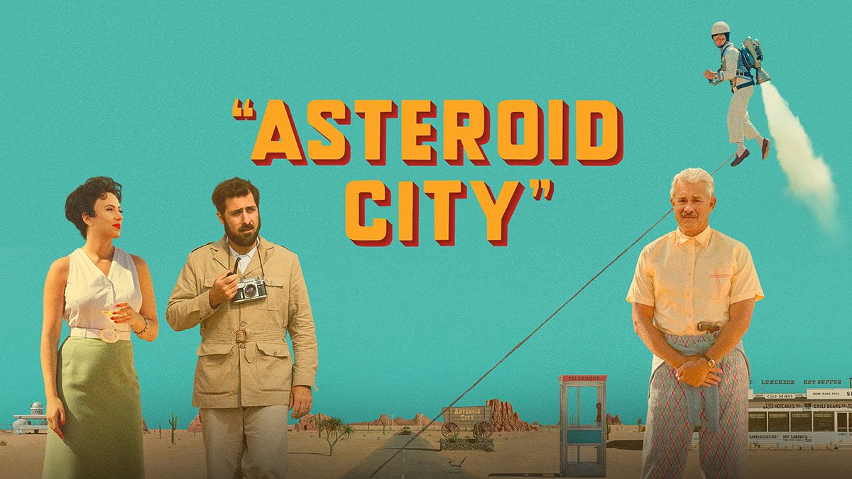 película Asteroid City llega streaming