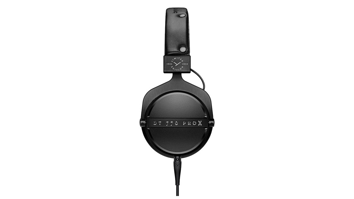 nuevos auriculares Beyerdynamic DT 770 Pro X Limited Edition lateral