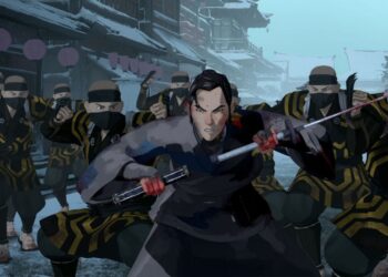 'Blue Eye Samurai' en Netflix