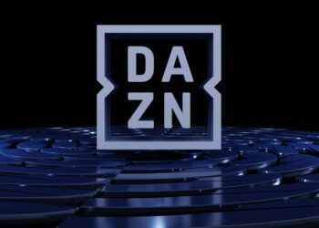 Logo de la plataforma DAZN