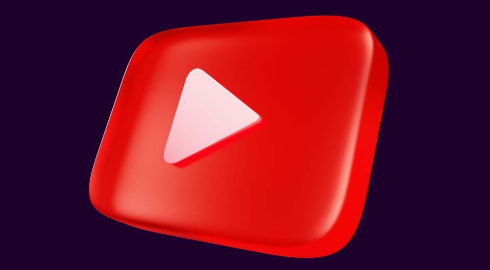 Logo rojo de YouTube