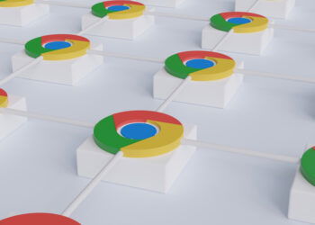 Logo de Chrome para Android