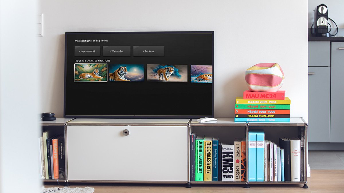 La IA llega al Fire TV: ahora podrás crear tus propios fondos de pantalla con Alexa