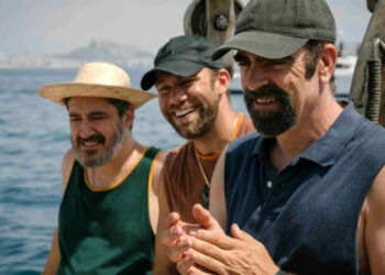 'La ley del mar', Luis Tosar