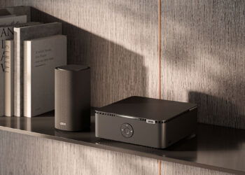 Loewe multi.room amp, un amplificador estéreo multiroom compacto y elegante