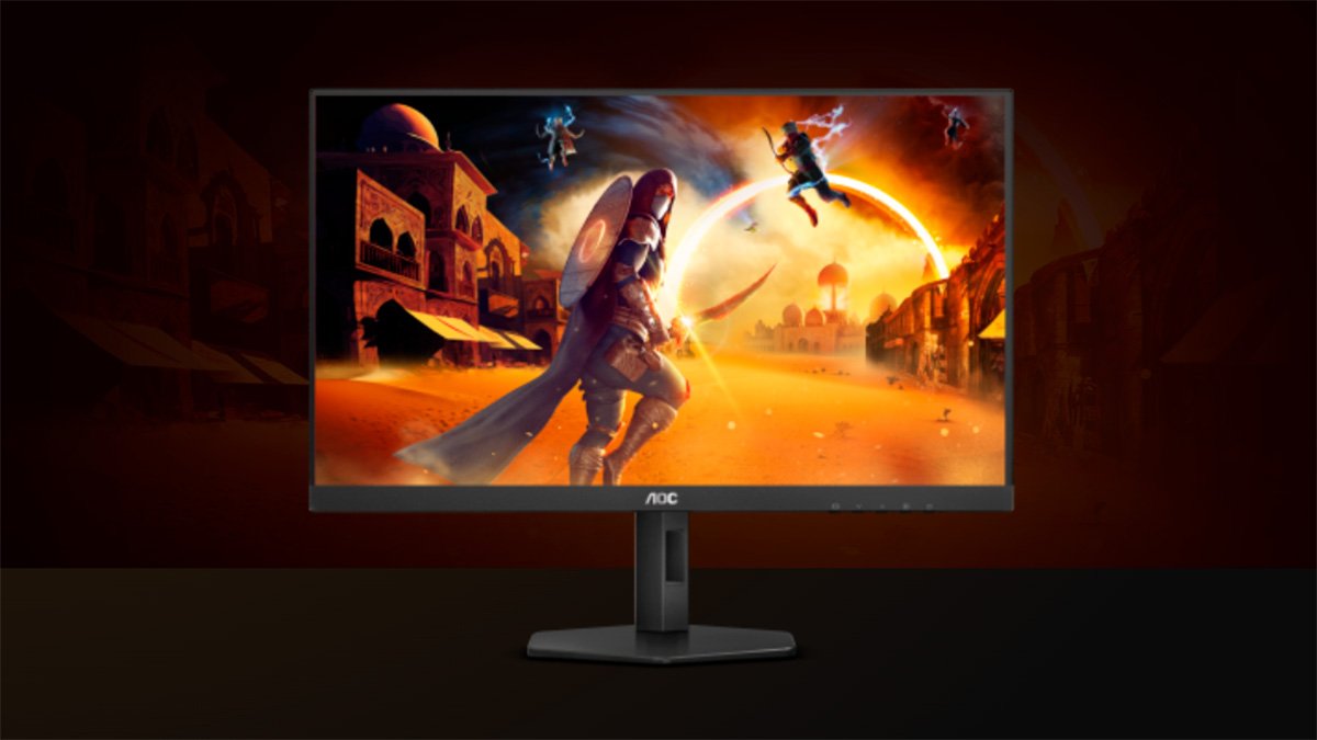 AOC GAMING 24G4X y 27G4X, una nueva y económica serie de monitores gaming con 180 Hz