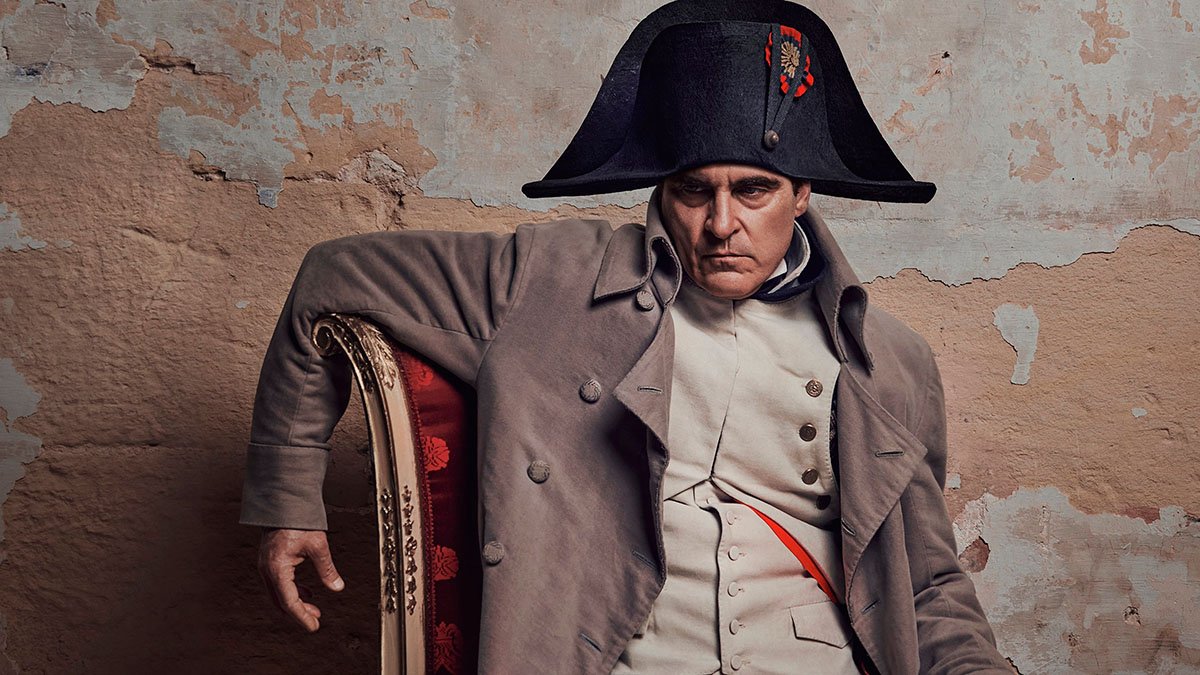 Napoleón, la última película de Ridley Scott, ya está disponible en streaming