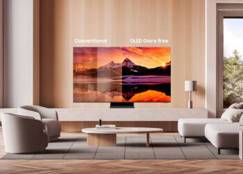 nueva gama televisores Samsung para 2024 OLED Glare