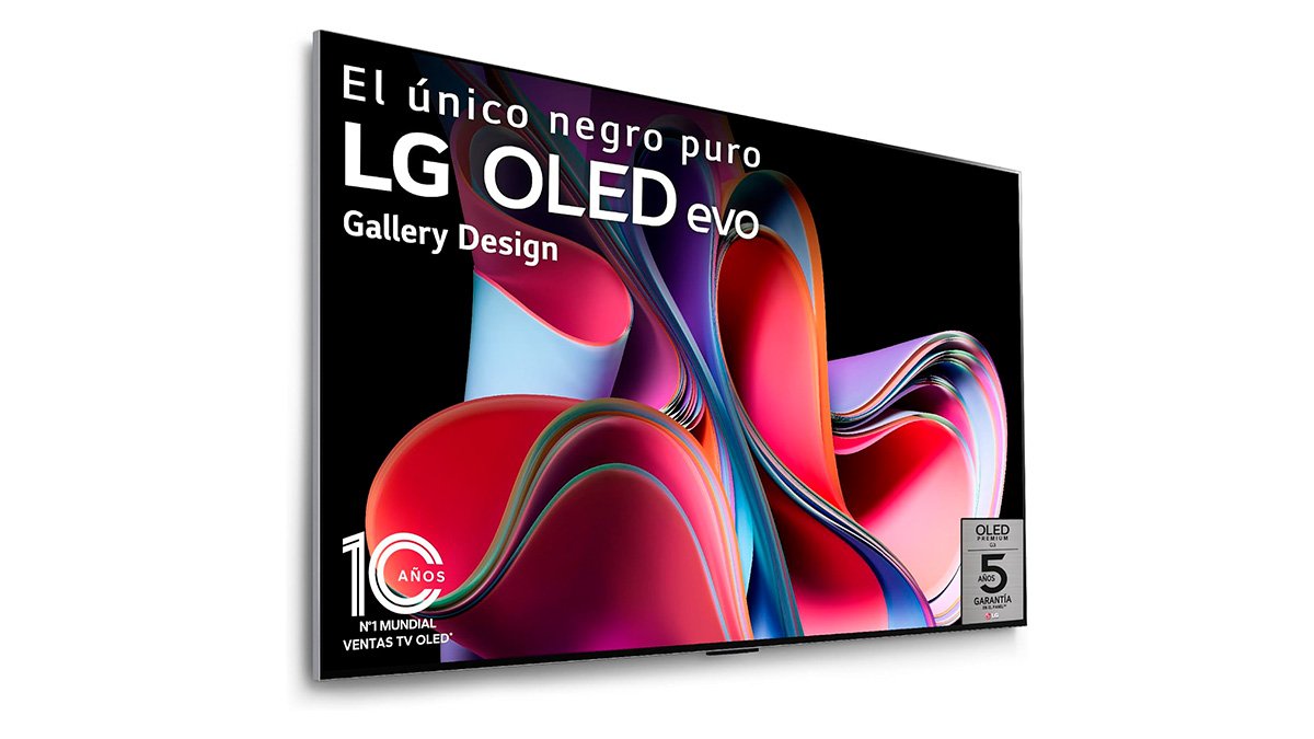 La LG OLED G3 de 77 pulgadas cae a su precio mínimo con esta oferta, ¡corre!