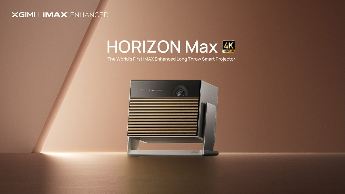 HORIZON Max y Aladdin, los nuevos proyectores que XGIMI ha presentado en el CES 2024