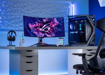 ASUS ROG presenta sus nuevos monitores gaming con paneles OLED y hasta 480 Hz