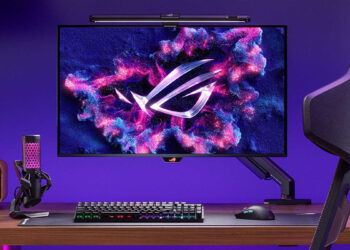 nuevos monitores OLED ASUS ROG panel MLA