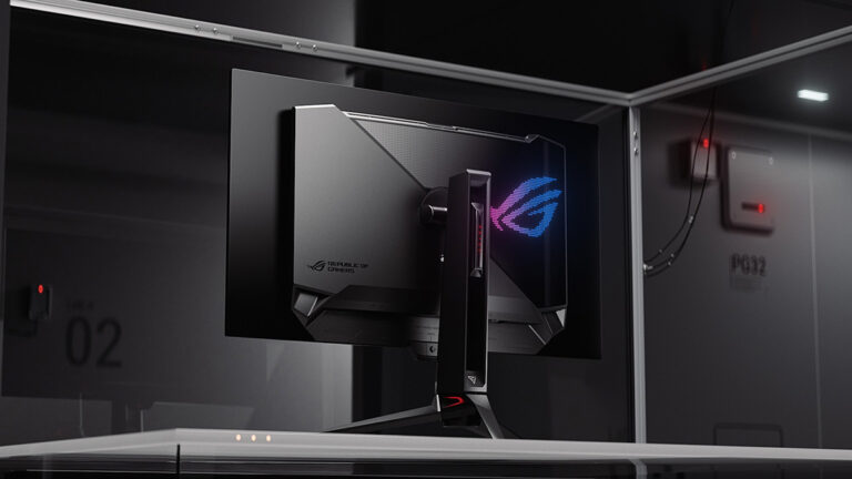 ASUS ROG presenta sus nuevos monitores gaming con paneles OLED y hasta ...