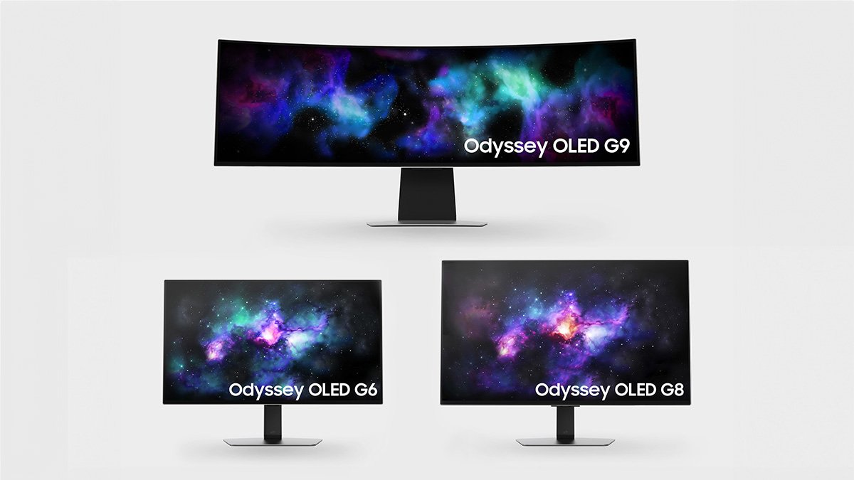 Samsung amplía su gama de monitores Odyssey para gaming con una firme apuesta por la tecnología OLED
