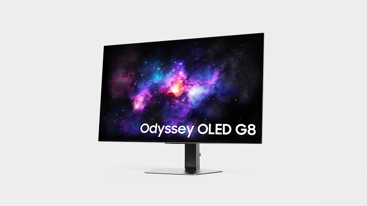 nuevos monitores Odyssey OLED de Samsung vista G8