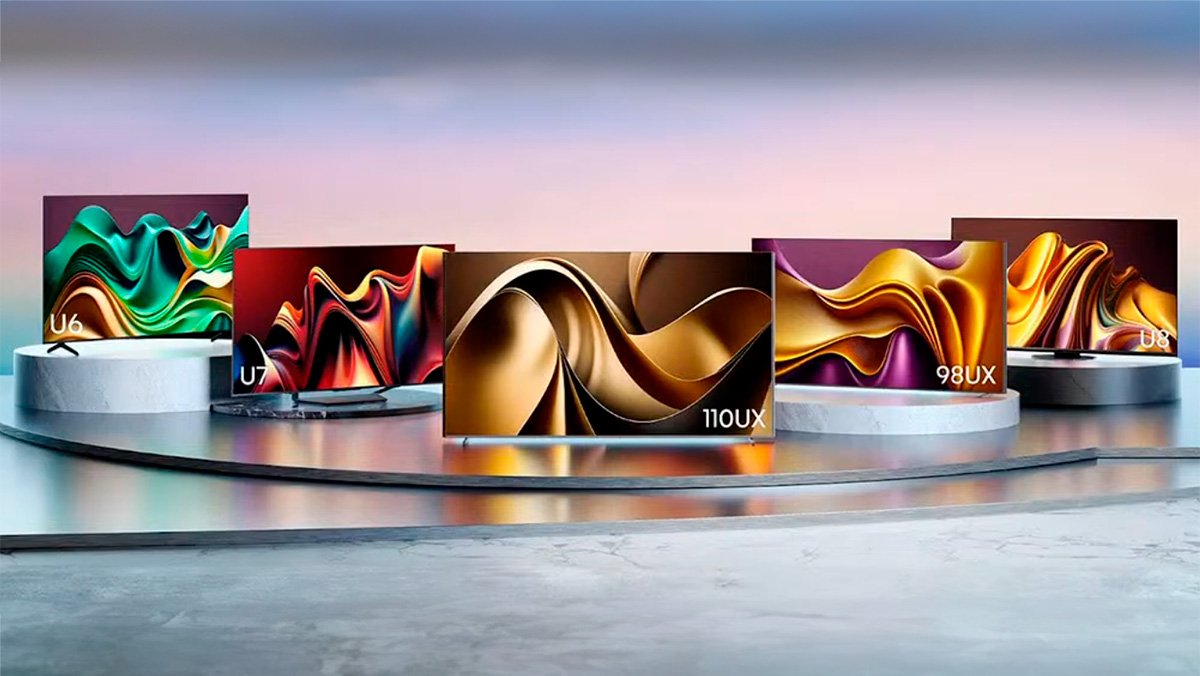 Hisense presenta sus nuevos televisores ULED y ULED X, incluyendo el 110UX de 110 pulgadas