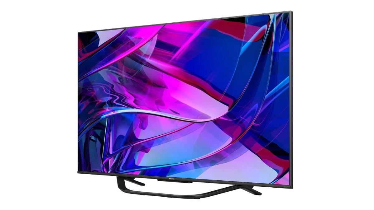El televisor MiniLED Hisense U7K a un precio espectacular tanto en 55 como en 75 pulgadas