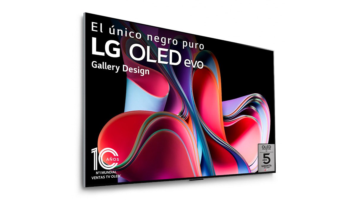 LG OLED G3 de 77 pulgadas a un precio espectacular solo durante el día de hoy