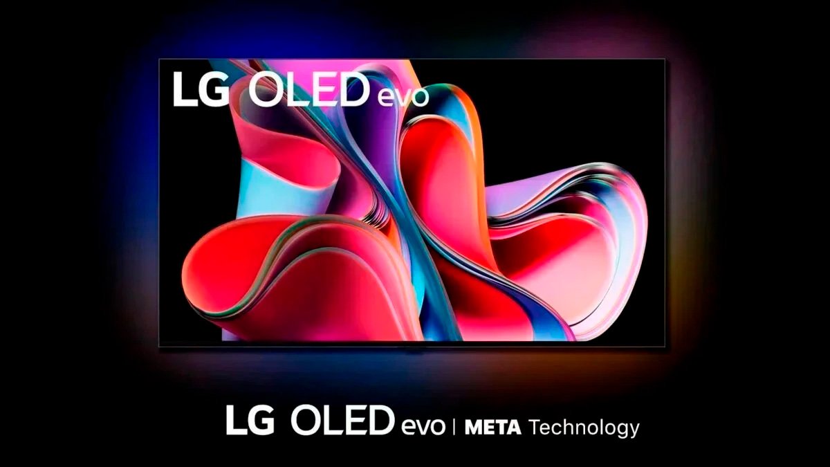 de nuevo LG OLED G3 de 77 pulgadas a precio mínimo