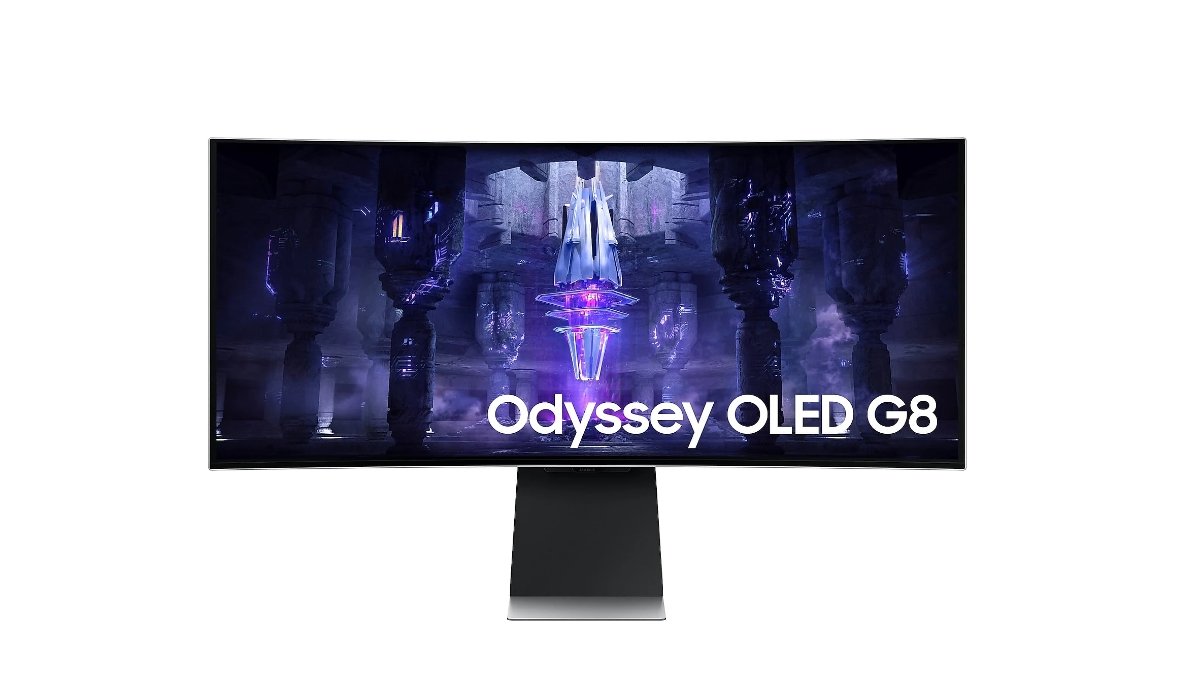 Samsung Odyssey G8 OLED de 34 pulgadas por poco más de 700 euros