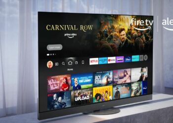 El nuevo televisor Panasonic OLED Z95A con Fire TV, Microlentes y 144 Hz hace saltar la sorpresa en el CES