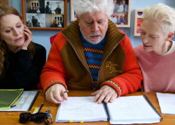 Pedro Almodóvar rodará su primera película en inglés junto a Julianne Moore y Tilda Swinton