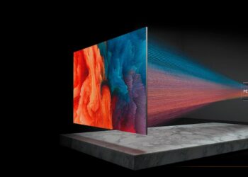 Aparece una nueva tecnología mil veces más brillante que la OLED: así son los futuros televisores PeLED