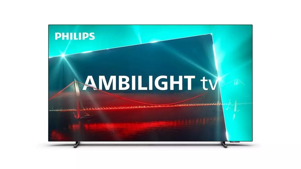 Philips OLED 718 de 65 pulgadas en oferta: panel OLED y Ambilight con un precio muy tentador