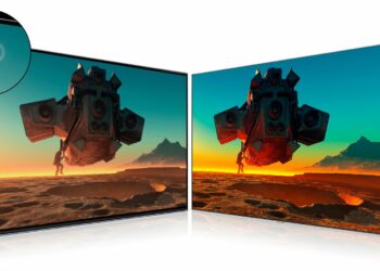 El test de resistencia avisa: tanto los televisores OLED como los LED muestran quemados en pocos meses