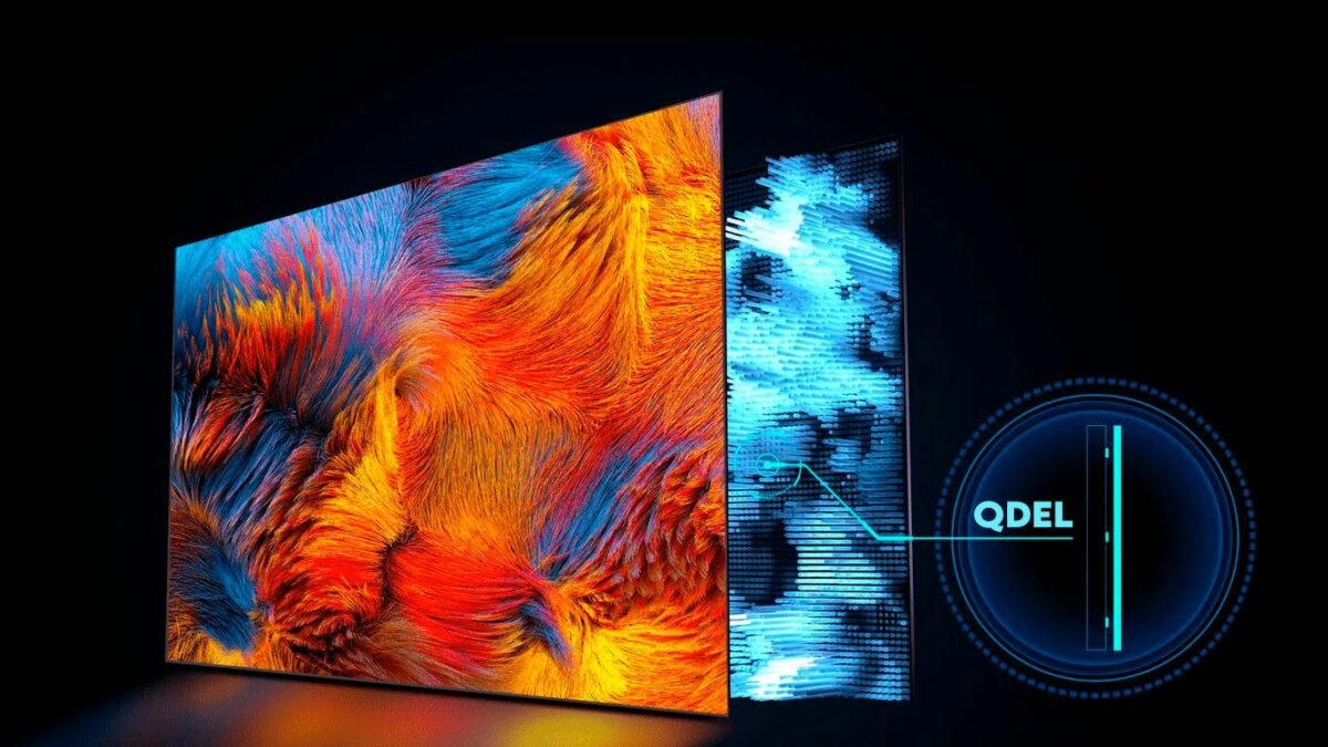 Los televisores QDEL o NanoLED llegan a picos de más de 600000 nits y amenazan con sustituir a los OLED
