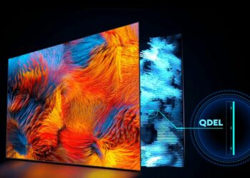Sharp presenta el primer prototipo del mundo de un televisor con tecnología NanoLED o QDEL