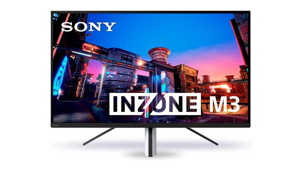 oferta monitor Sony INZONE M3 conectividad