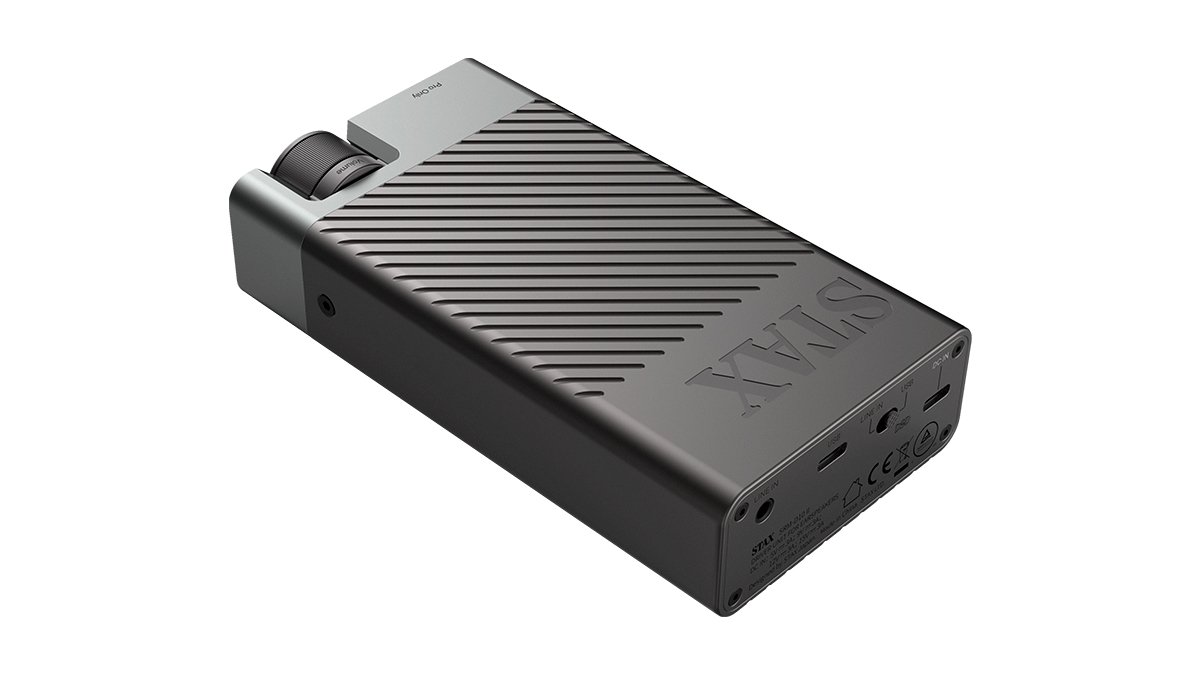 amplificador portátil STAX SRM-D10 II conectividad