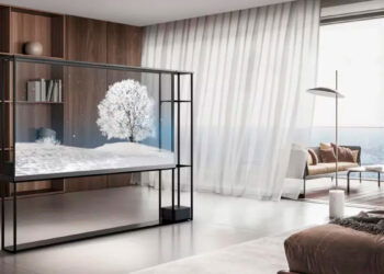 LG Signature T, el primer televisor OLED transparente e inalámbrico ya es una realidad