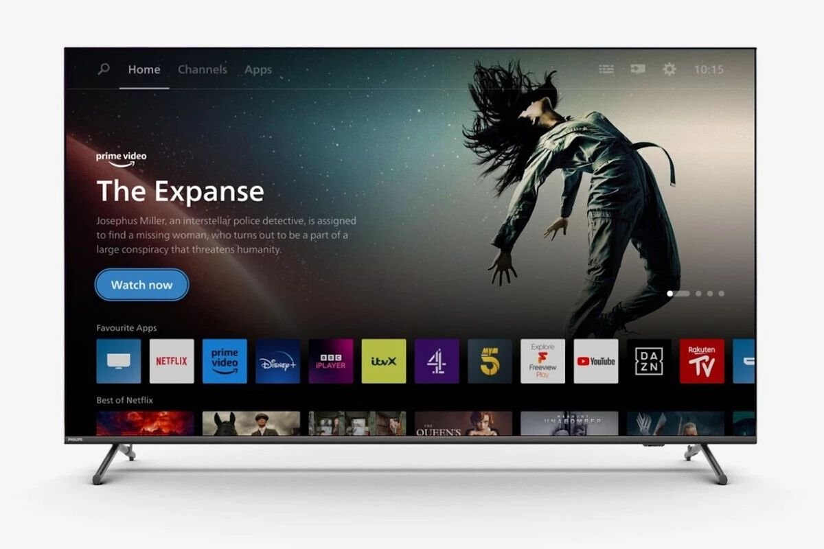 Llega Titan OS a las Smart TV: el enésimo sistema operativo gratuito basado en la publicidad