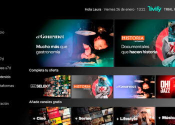Tivify reorganiza su oferta y añade nuevos paquetes de canales gratis