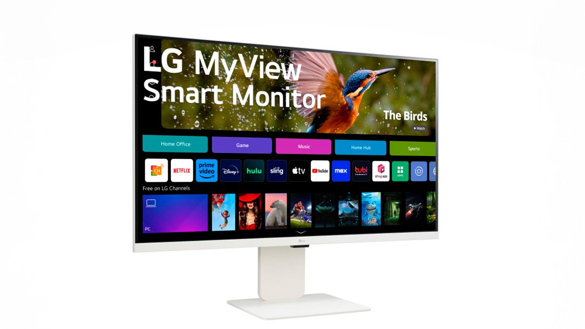 nuevos monitores LG MyView acabados