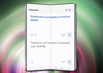 Galaxy AI en un smartphone de Samsung