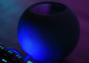 HomePod de color negro