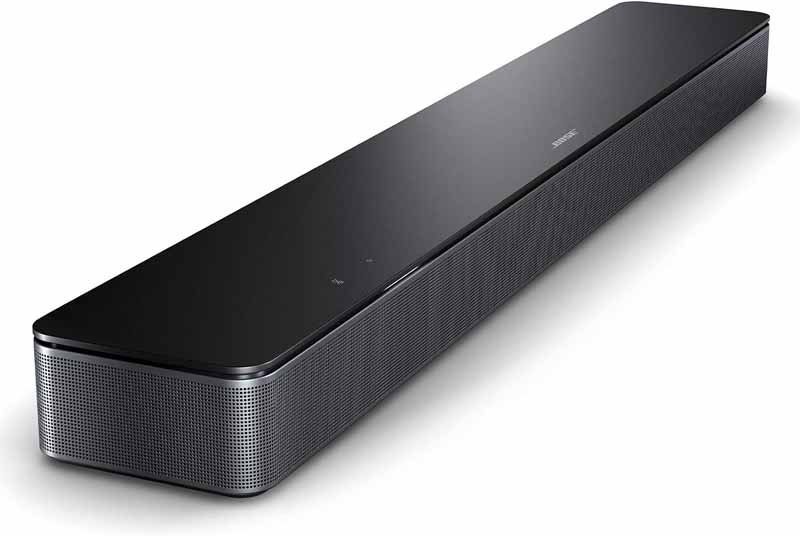 Barra de sonido Bose Smart Soundbar 300 de color negro