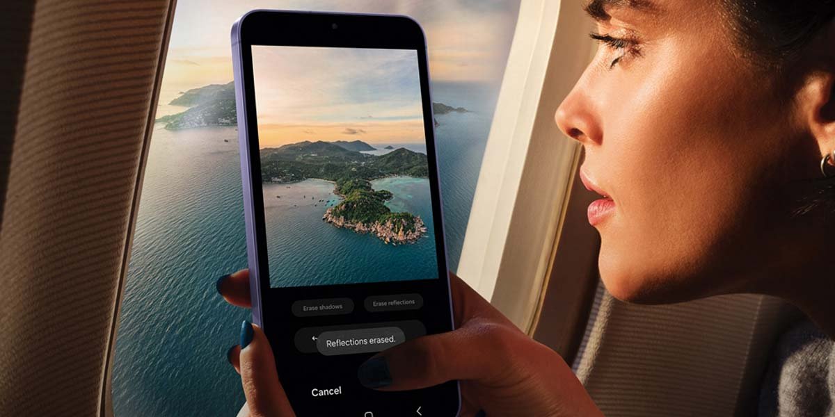 Samsung corrige con una actualización la gestión del color en los Galaxy S24