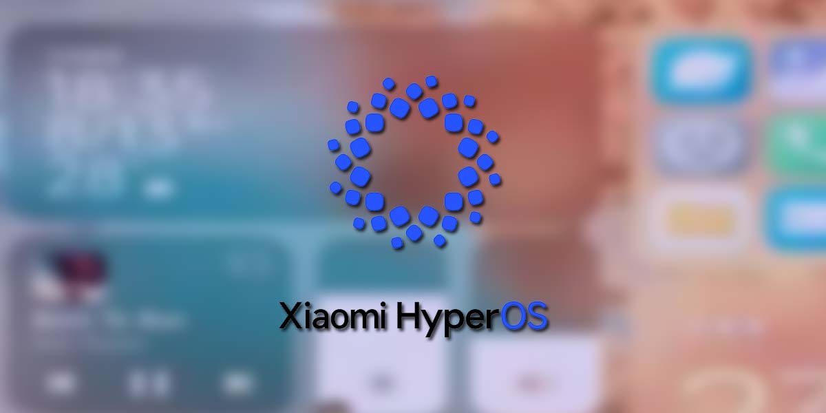 Logo de HyperOS de Xiaomi