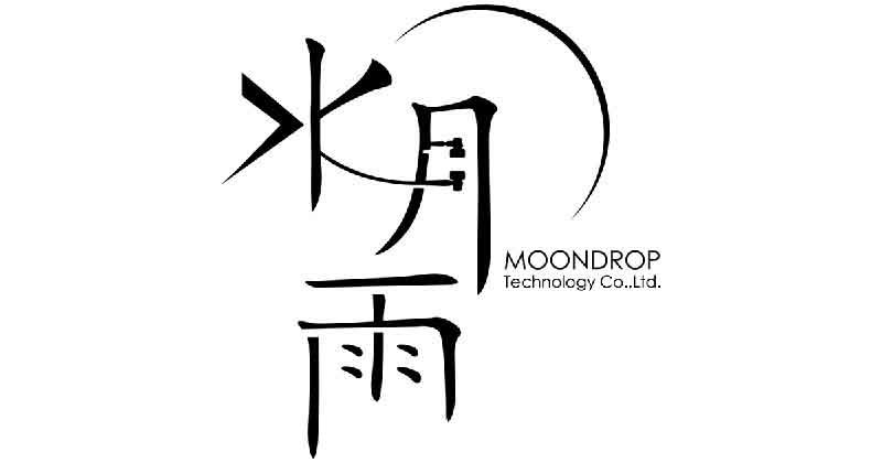 Logotipo de la compañía Moondrop